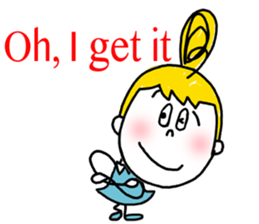 CURUMI chan - English ver. - sticker #7692396