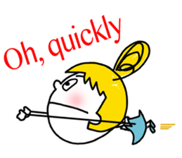 CURUMI chan - English ver. - sticker #7692398