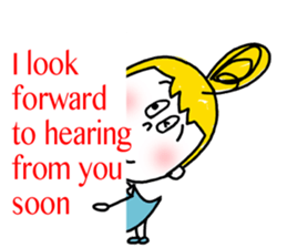 CURUMI chan - English ver. - sticker #7692399