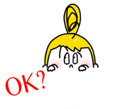 CURUMI chan - English ver. - sticker #7692400