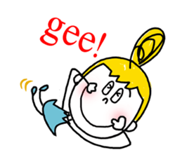 CURUMI chan - English ver. - sticker #7692402