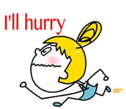 CURUMI chan - English ver. - sticker #7692403