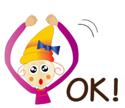 Care FiveRangers 2 sticker #7692464