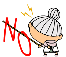 *Grandmother* - English ver. - sticker #7692526