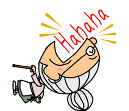 *Grandmother* - English ver. - sticker #7692544