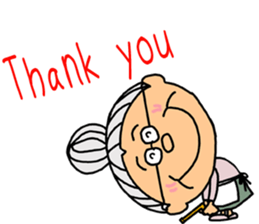 *Grandmother* - English ver. - sticker #7692545