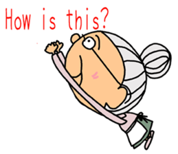 *Grandmother* - English ver. - sticker #7692559