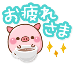 The Colo pigs 2 sticker #7692691