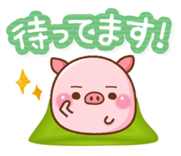 The Colo pigs 2 sticker #7692699