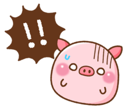 The Colo pigs 2 sticker #7692706