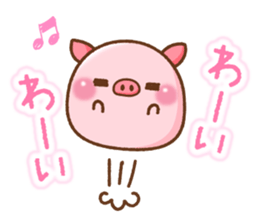 The Colo pigs 2 sticker #7692715