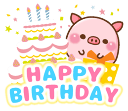 The Colo pigs 2 sticker #7692718