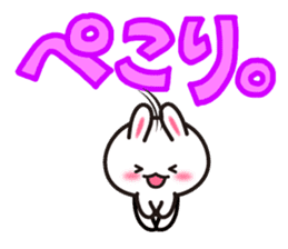 Yuki-usa Vol.10 by RURU sticker #7693018