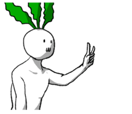 WE ARE VEGETABLE sticker #7693113