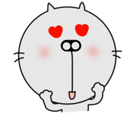 It 'not a pig, this is a cat sticker #7693173