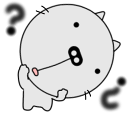 It 'not a pig, this is a cat sticker #7693175