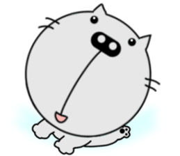 It 'not a pig, this is a cat sticker #7693177