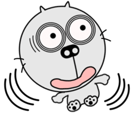 It 'not a pig, this is a cat sticker #7693178