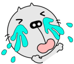 It 'not a pig, this is a cat sticker #7693180