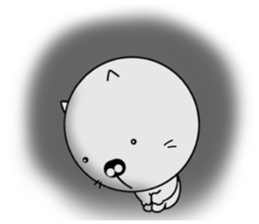 It 'not a pig, this is a cat sticker #7693181