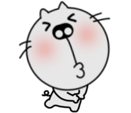 It 'not a pig, this is a cat sticker #7693184