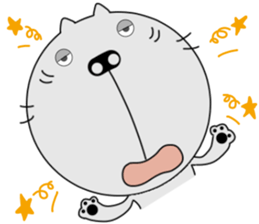 It 'not a pig, this is a cat sticker #7693186