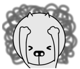 It 'not a pig, this is a cat sticker #7693194