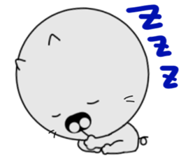 It 'not a pig, this is a cat sticker #7693195