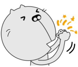 It 'not a pig, this is a cat sticker #7693200