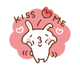 SARUO and USAMI 6 Cute lovers ver. sticker #7693331