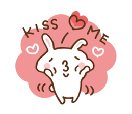 SARUO and USAMI 6 Cute lovers ver. sticker #7693331