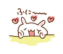 SARUO and USAMI 6 Cute lovers ver. sticker #7693336