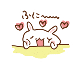 SARUO and USAMI 6 Cute lovers ver. sticker #7693336