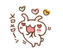 SARUO and USAMI 6 Cute lovers ver. sticker #7693338