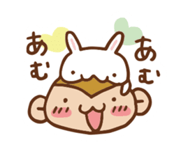 SARUO and USAMI 6 Cute lovers ver. sticker #7693342