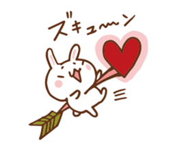 SARUO and USAMI 6 Cute lovers ver. sticker #7693344