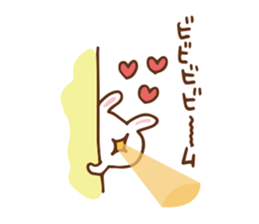 SARUO and USAMI 6 Cute lovers ver. sticker #7693346