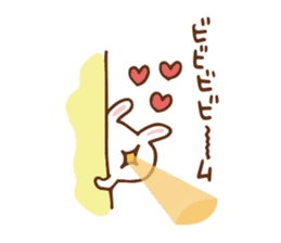 SARUO and USAMI 6 Cute lovers ver. sticker #7693346