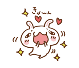 SARUO and USAMI 6 Cute lovers ver. sticker #7693347