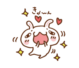 SARUO and USAMI 6 Cute lovers ver. sticker #7693347