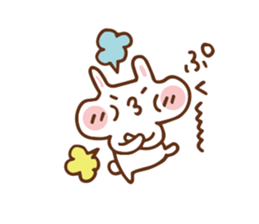 SARUO and USAMI 6 Cute lovers ver. sticker #7693359