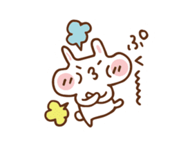 SARUO and USAMI 6 Cute lovers ver. sticker #7693359