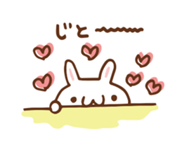 SARUO and USAMI 6 Cute lovers ver. sticker #7693360