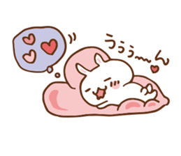 SARUO and USAMI 6 Cute lovers ver. sticker #7693361