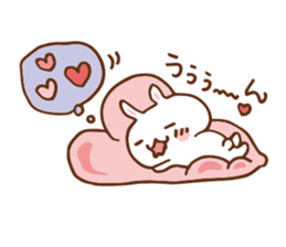 SARUO and USAMI 6 Cute lovers ver. sticker #7693361
