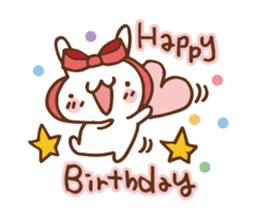 SARUO and USAMI 6 Cute lovers ver. sticker #7693363