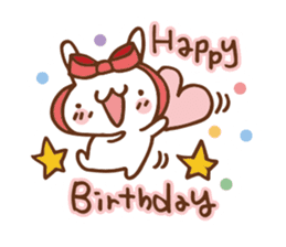 SARUO and USAMI 6 Cute lovers ver. sticker #7693363