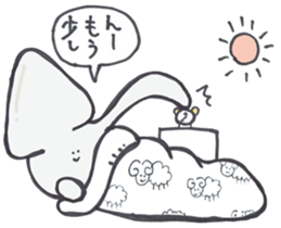 Daiouikasenpai3 sticker #7693453