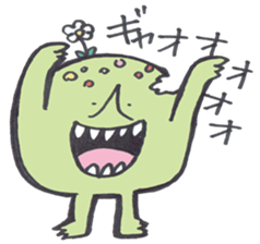 Daiouikasenpai3 sticker #7693458