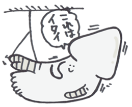 Daiouikasenpai3 sticker #7693467